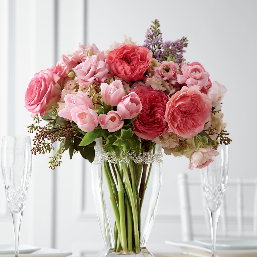 Abundant Array Arrangement – J ALEXANDER'S FLORIST, Jackson MI