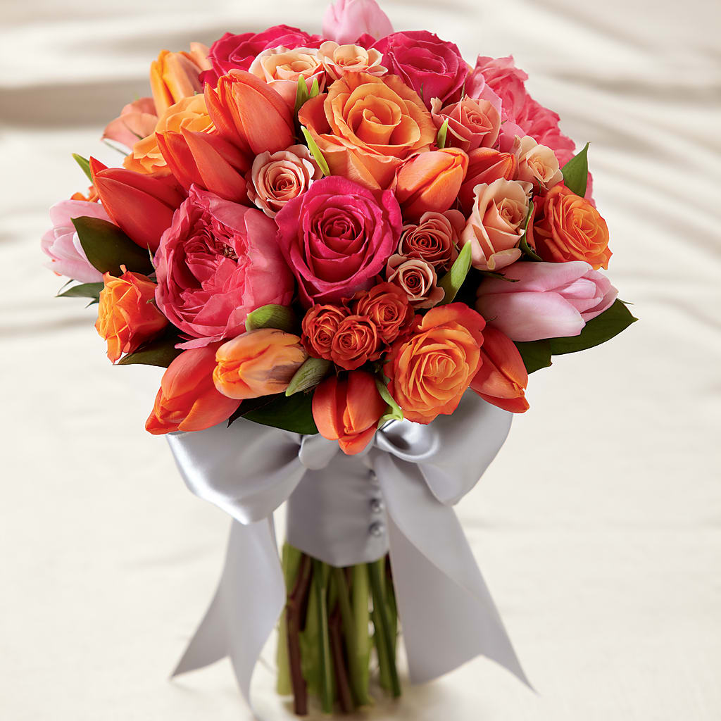 Sunset Dream Bouquet – J ALEXANDER'S FLORIST, Jackson MI