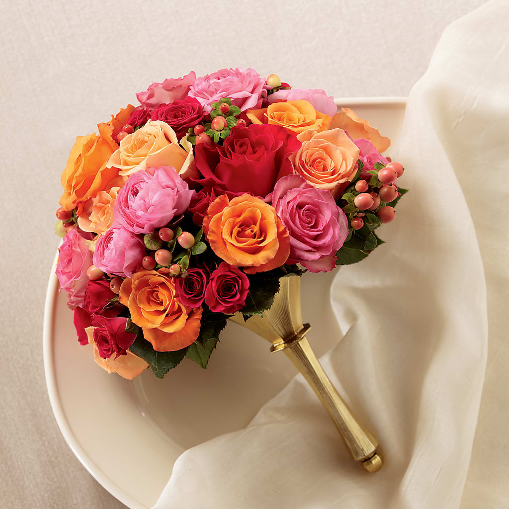 Bright Promise Bouquet – J ALEXANDER'S FLORIST, Jackson MI