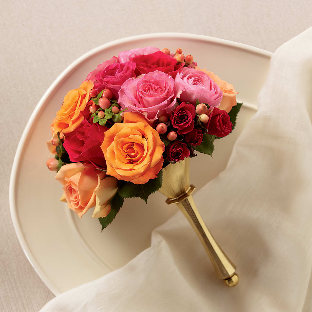Bright Promise Bouquet – J ALEXANDER'S FLORIST, Jackson MI