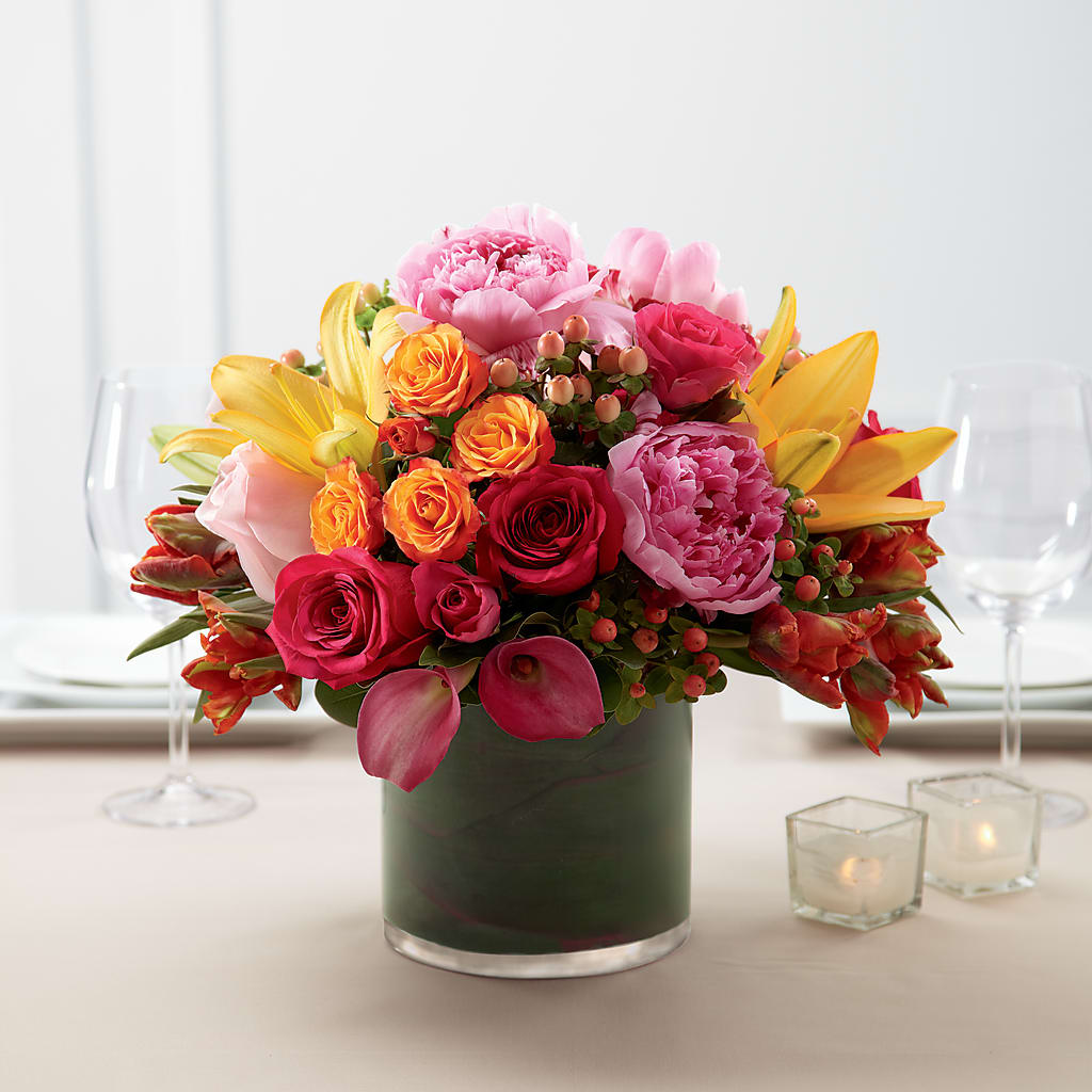 Color Mix Arrangement – J ALEXANDER'S FLORIST, Jackson MI