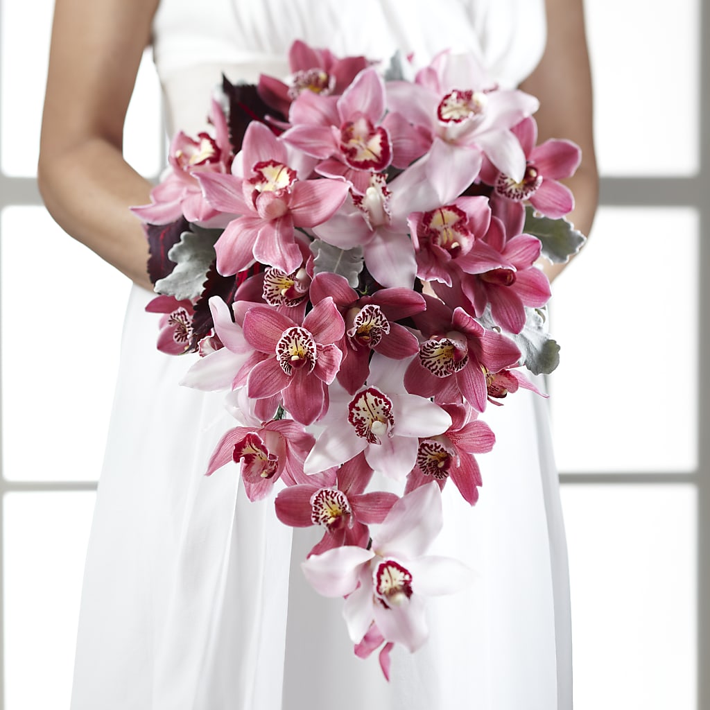 Pink Mink Bouquet – J ALEXANDER'S FLORIST, Jackson MI