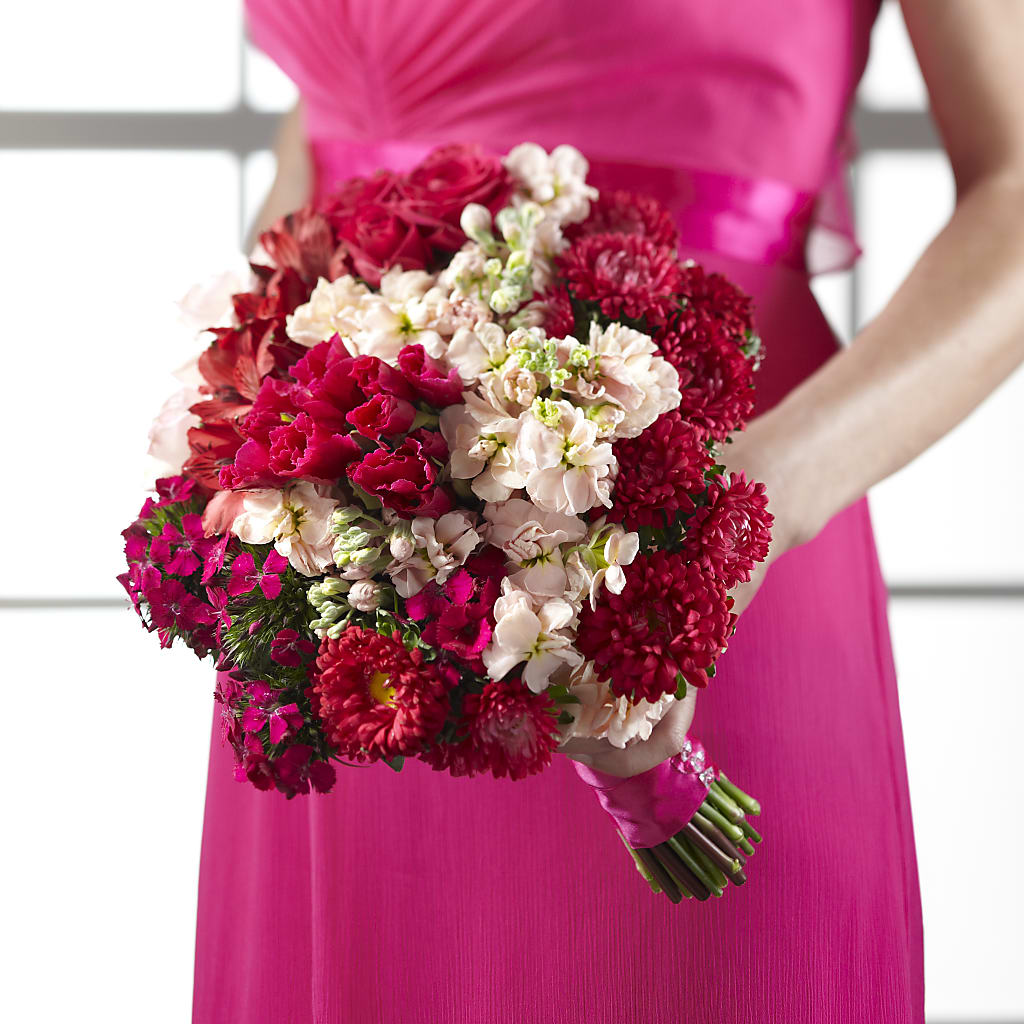 Pink Effervescence Bouquet – J ALEXANDER'S FLORIST, Jackson MI