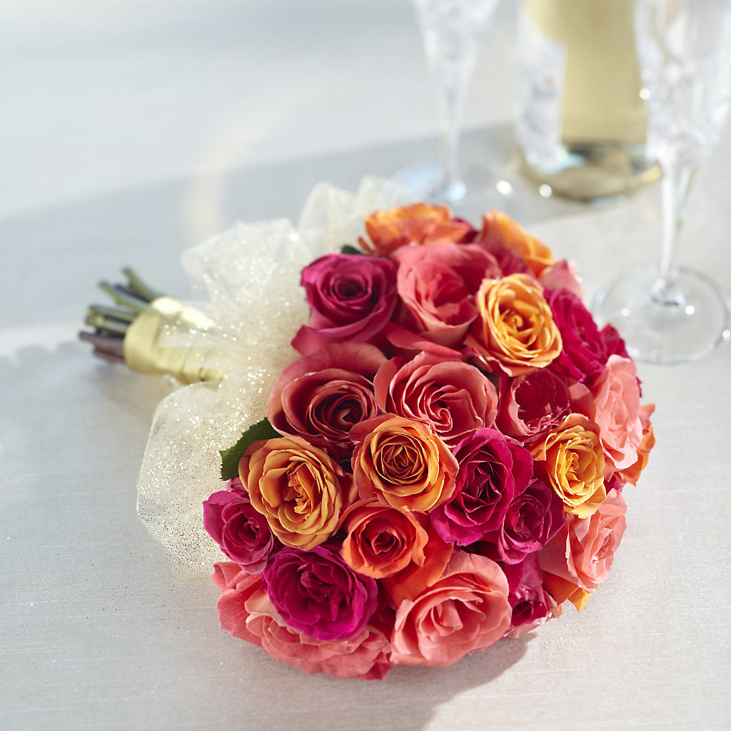 Sweet Roses Bouquet – J ALEXANDER'S FLORIST, Jackson MI