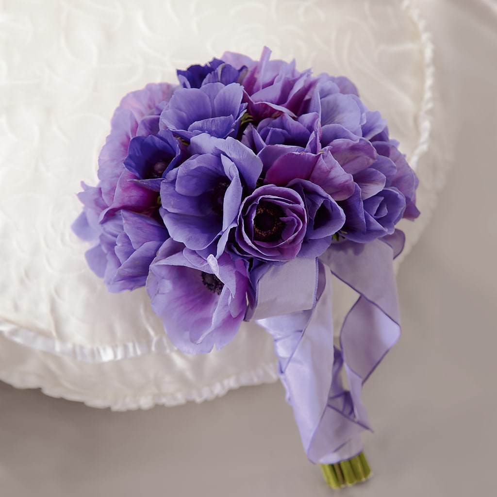 Purple Passion Bouquet – J ALEXANDER'S FLORIST, Jackson MI