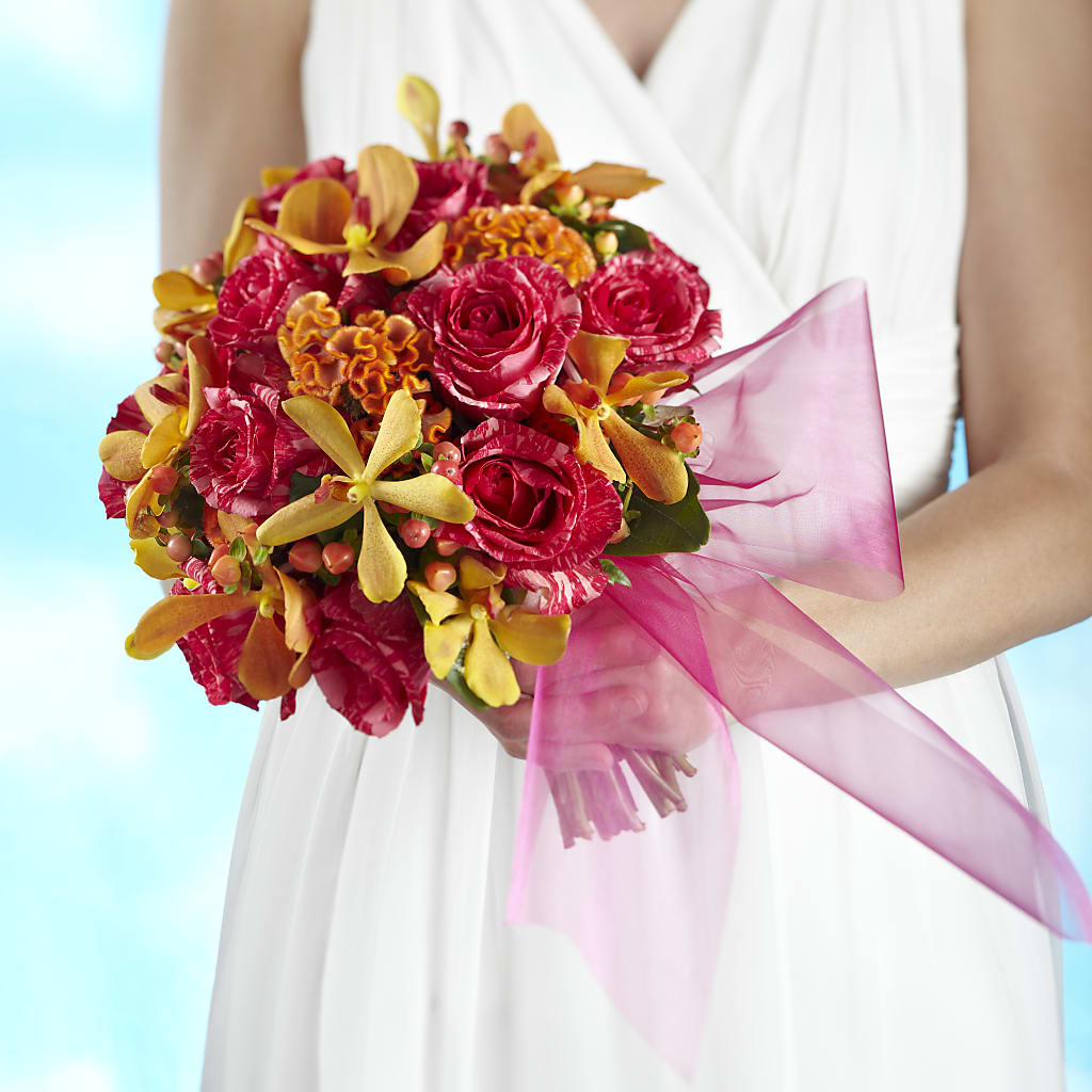 Brilliant Shades of Love Bouquet – J ALEXANDER'S FLORIST, Jackson MI