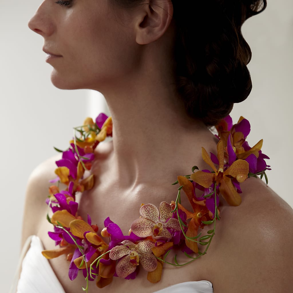 My Sweet Love Floral Necklace – J ALEXANDER'S FLORIST, Jackson MI