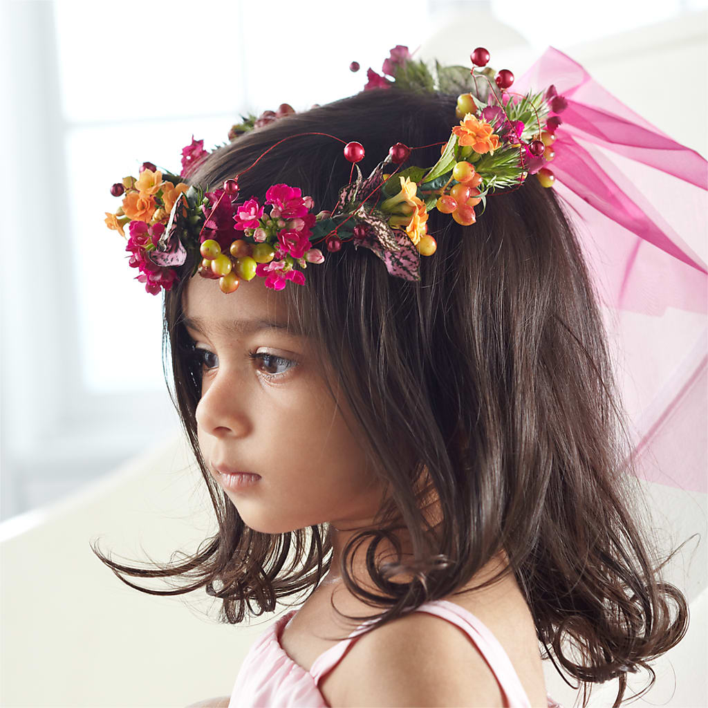 Baby Love Headpiece – J ALEXANDER'S FLORIST, Jackson MI
