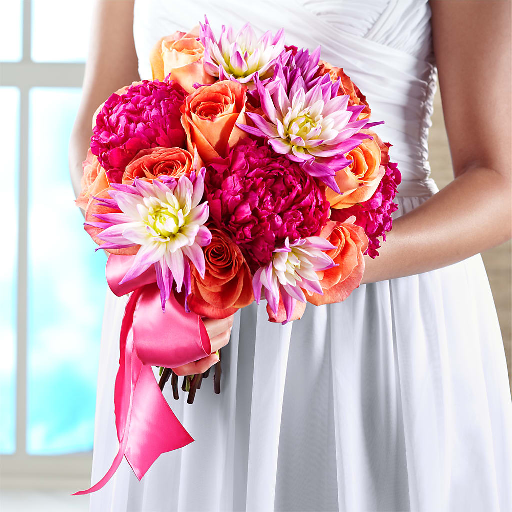 New Love Bouquet – J ALEXANDER'S FLORIST, Jackson MI