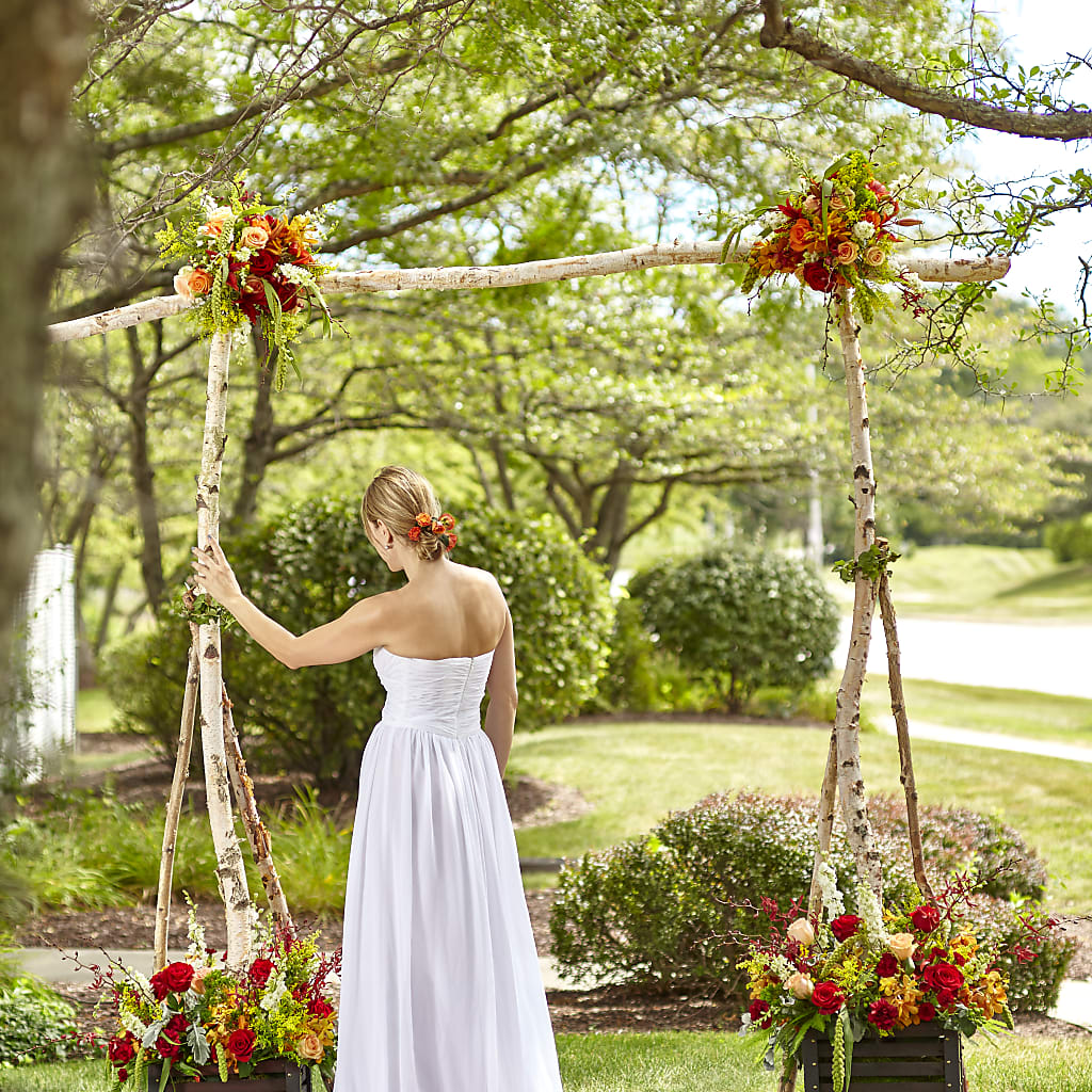 Arbor of Love Archway – J ALEXANDER'S FLORIST, Jackson MI