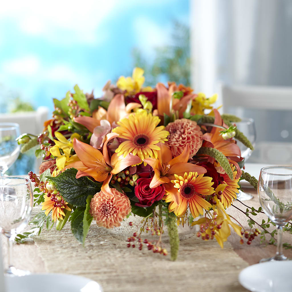 One and Only Centerpiece – J ALEXANDER'S FLORIST, Jackson MI
