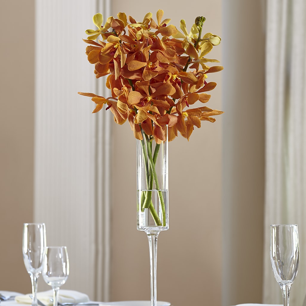 Orange Mokara Bouquet – J ALEXANDER'S FLORIST, Jackson MI