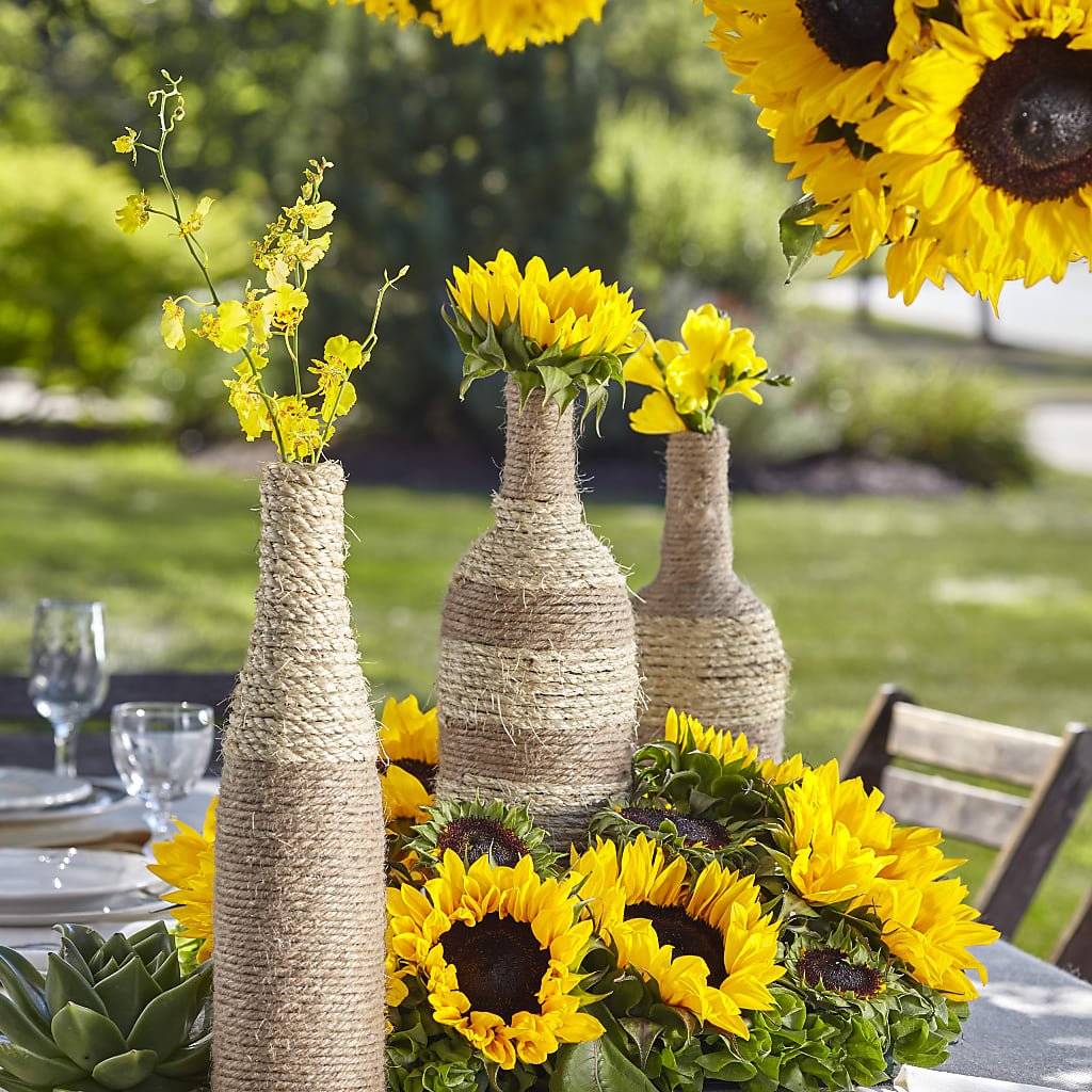 Sublime Garden Centerpiece – J ALEXANDER'S FLORIST, Jackson MI