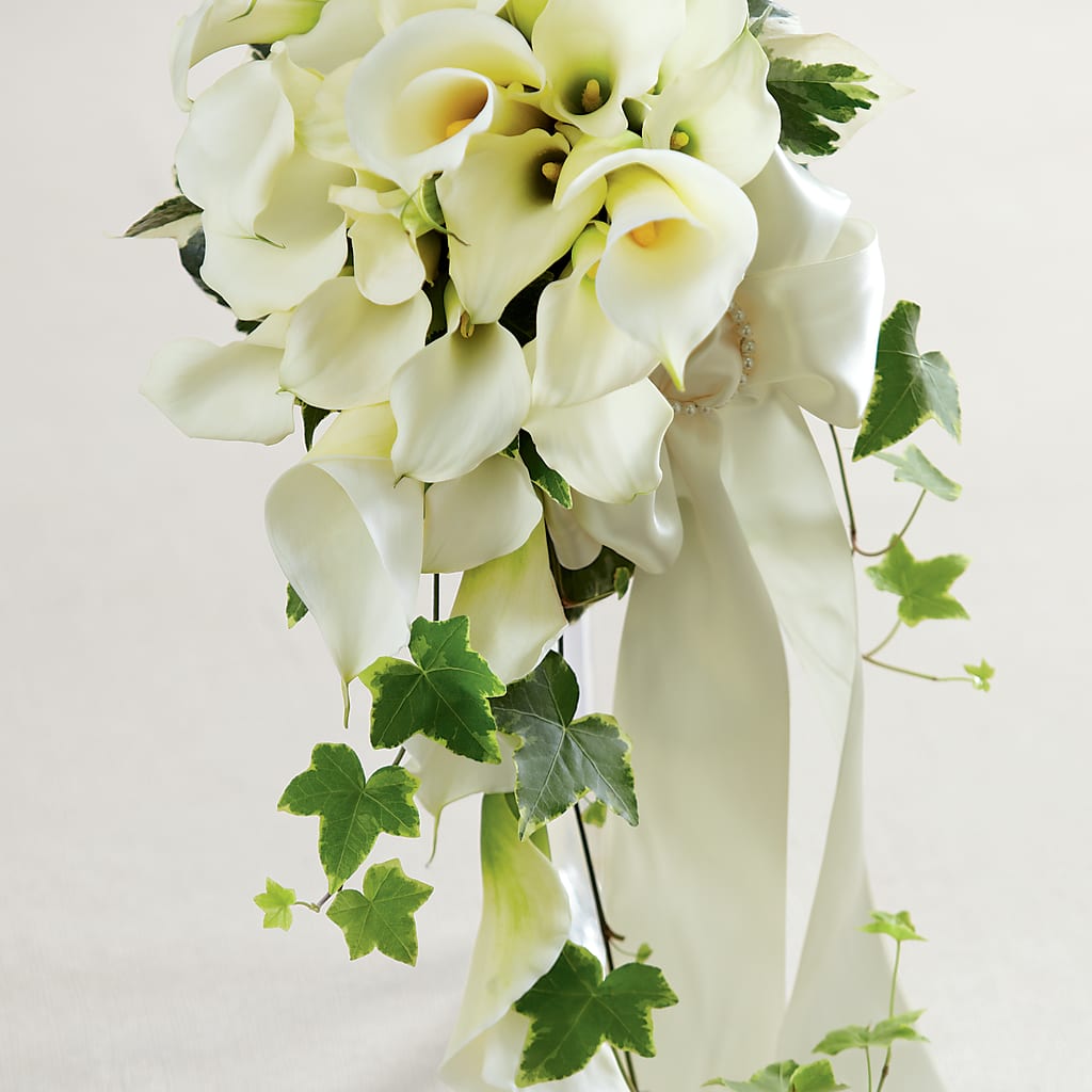 White Chapel Bouquet – J ALEXANDER'S FLORIST, Jackson MI