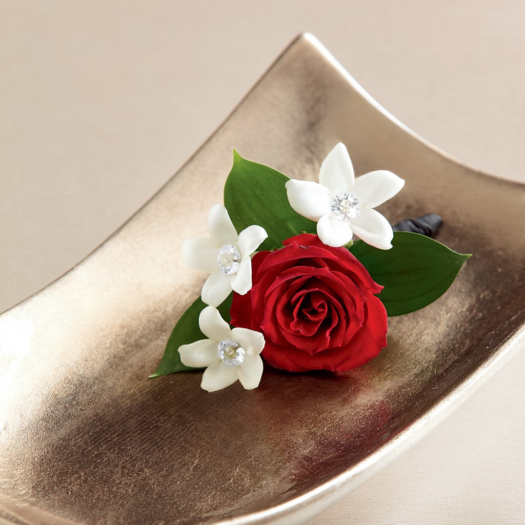 Poetry Boutonniere – J ALEXANDER'S FLORIST, Jackson MI
