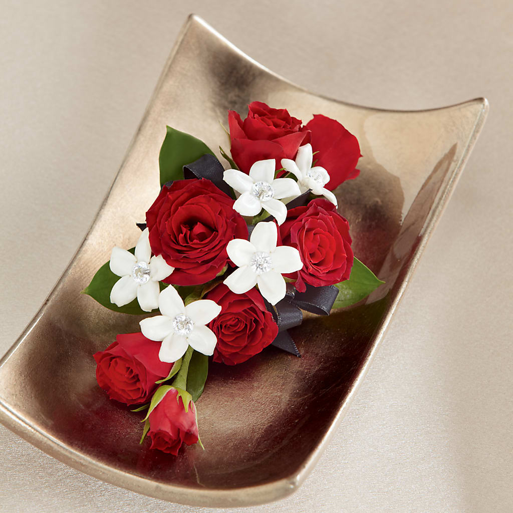 Poetry Corsage – J ALEXANDER'S FLORIST, Jackson MI