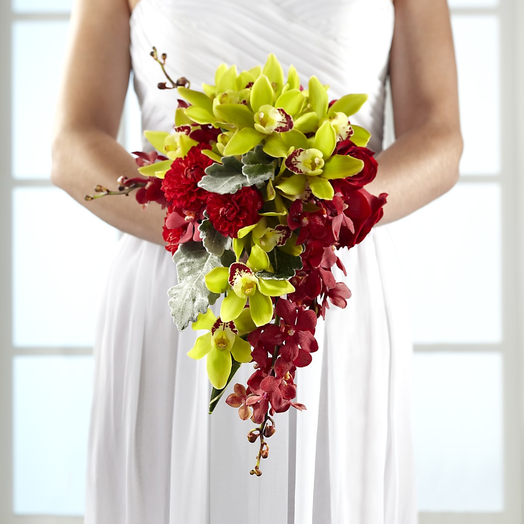 Elegant Orchid Bouquet – J ALEXANDER'S FLORIST, Jackson MI
