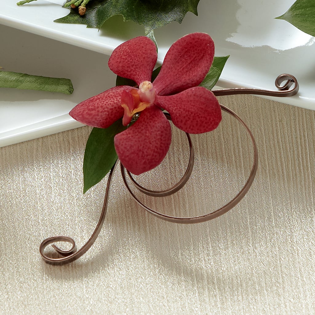 Red Mokara Boutonniere – J ALEXANDER'S FLORIST, Jackson MI