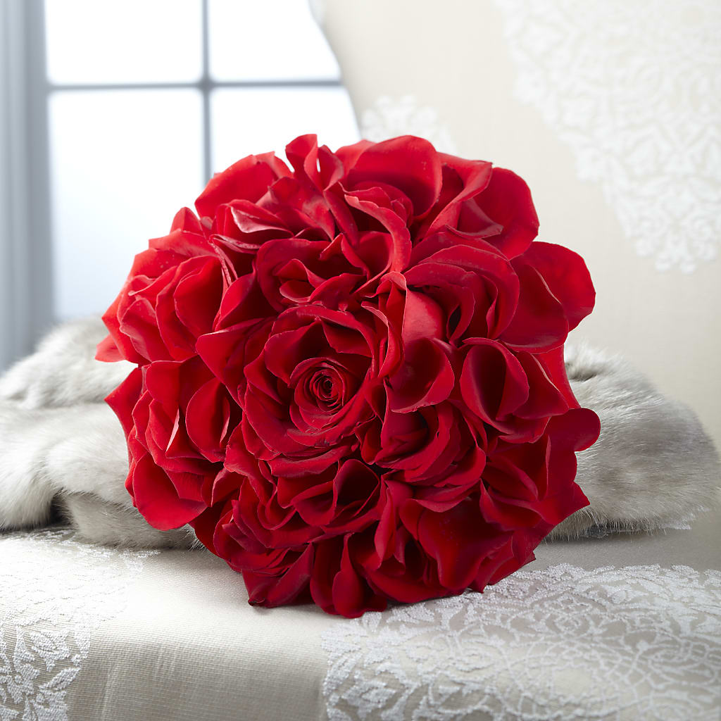 Composite Rose Bouquet – J ALEXANDER'S FLORIST, Jackson MI