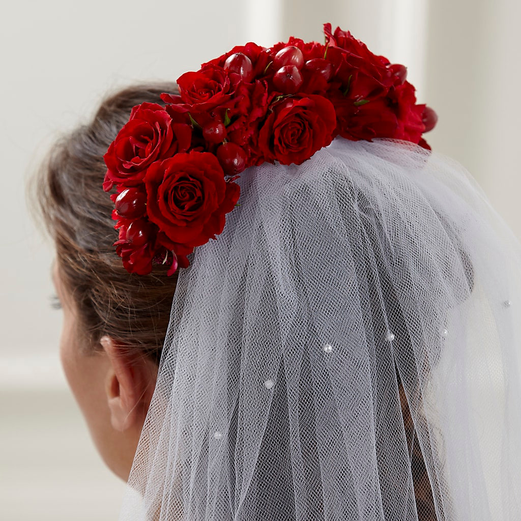Heart's Happiness Hair Decor – J ALEXANDER'S FLORIST, Jackson MI