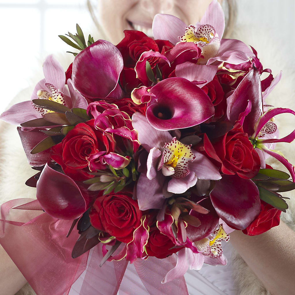 Heart of Hearts Bouquet – J ALEXANDER'S FLORIST, Jackson MI