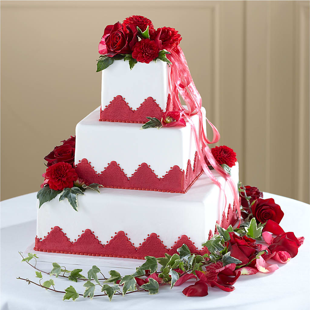 Forever Happiness Cake Decor – J ALEXANDER'S FLORIST, Jackson MI