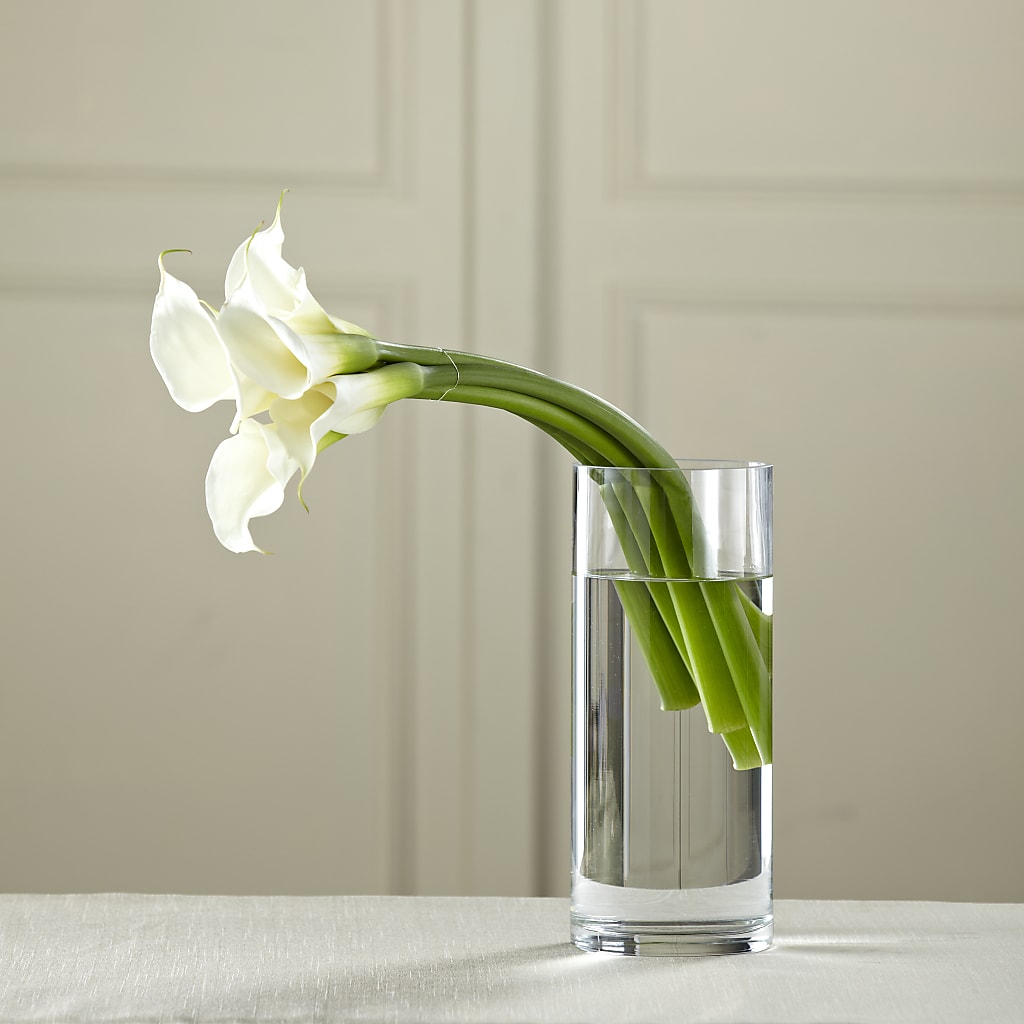 White Calla Bouquet – J ALEXANDER'S FLORIST, Jackson MI