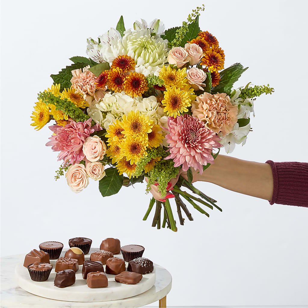 Fall Celebration Bouquet – J ALEXANDER'S FLORIST, Jackson MI