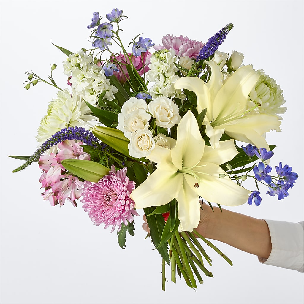 Winter Celebration Bouquet – J ALEXANDER'S FLORIST, Jackson MI