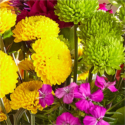 Bold & Bright – A Florist Original – J ALEXANDER'S FLORIST, Jackson MI