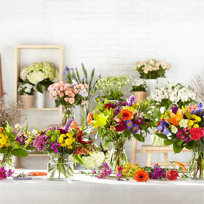 Bold & Bright – A Florist Original – J ALEXANDER'S FLORIST, Jackson MI