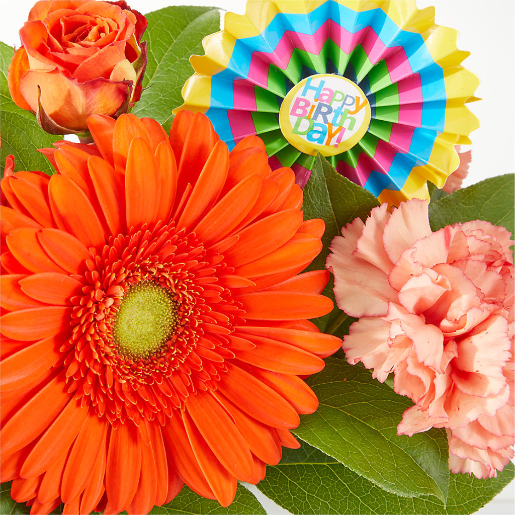 Birthday Surprise Bouquet – J ALEXANDER'S FLORIST, Jackson MI