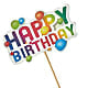 Happy Birthday Pick – J ALEXANDER'S FLORIST, Jackson MI