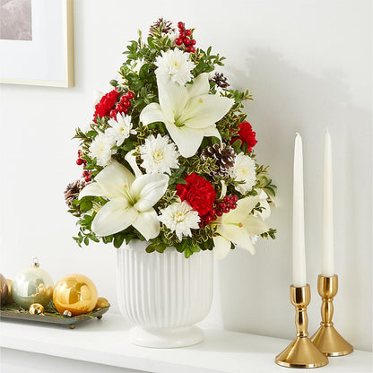 Festive Moments Tree – J ALEXANDER'S FLORIST, Jackson MI