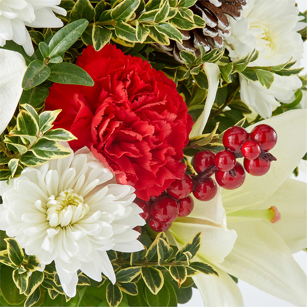 Festive Moments Tree – J ALEXANDER'S FLORIST, Jackson MI