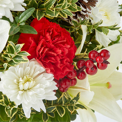 Festive Moments Tree – J ALEXANDER'S FLORIST, Jackson MI