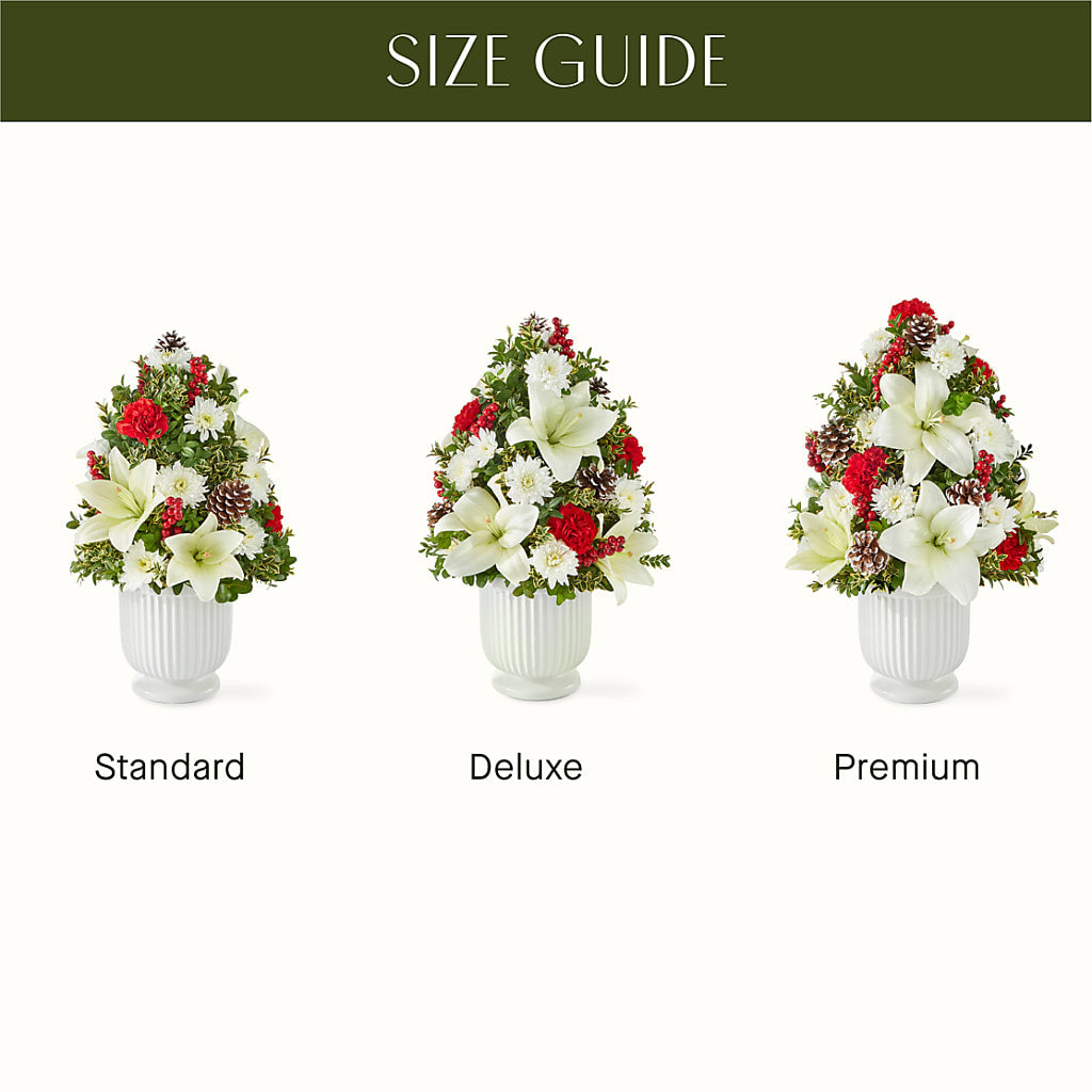Festive Moments Tree – J ALEXANDER'S FLORIST, Jackson MI