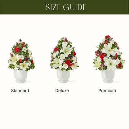 Festive Moments Tree – J ALEXANDER'S FLORIST, Jackson MI