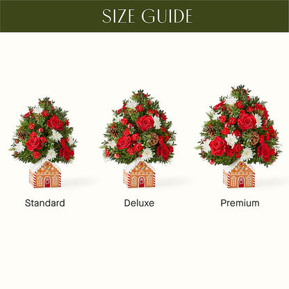 Spiced Gingerbread Tree – J ALEXANDER'S FLORIST, Jackson MI