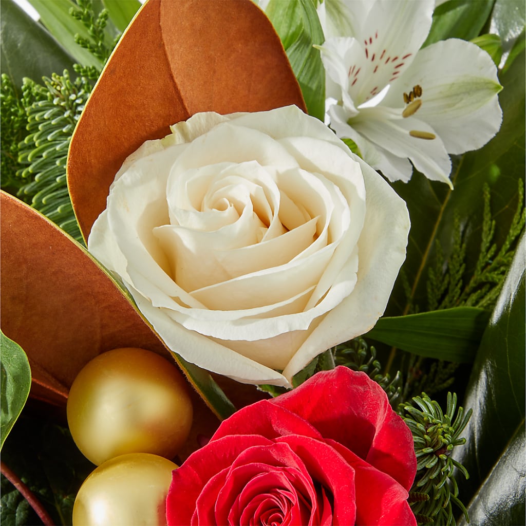 Joy & Jolly Bouquet – J ALEXANDER'S FLORIST, Jackson MI