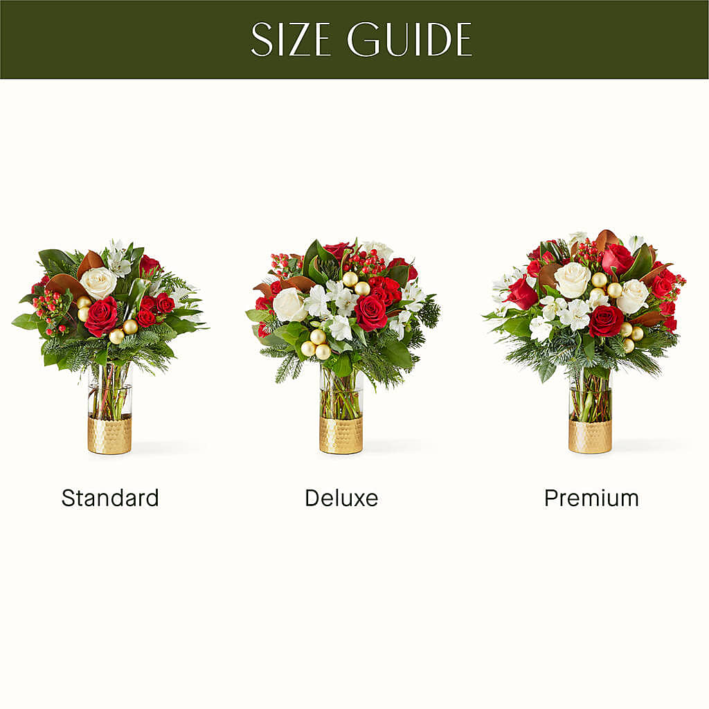 Joy & Jolly Bouquet – J ALEXANDER'S FLORIST, Jackson MI