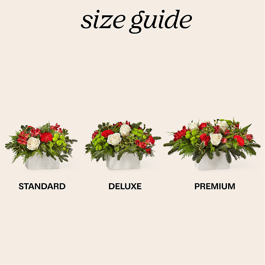 Snow What Fun Bouquet – J ALEXANDER'S FLORIST, Jackson MI