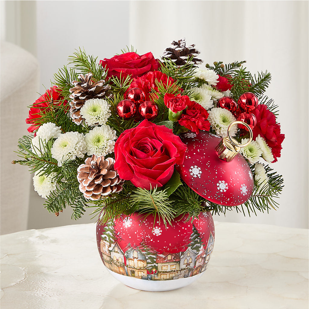 Christmas Carols Ornament – J ALEXANDER'S FLORIST, Jackson MI