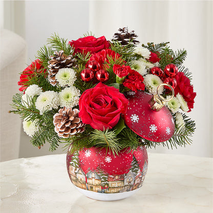 Christmas Carols Ornament – J ALEXANDER'S FLORIST, Jackson MI