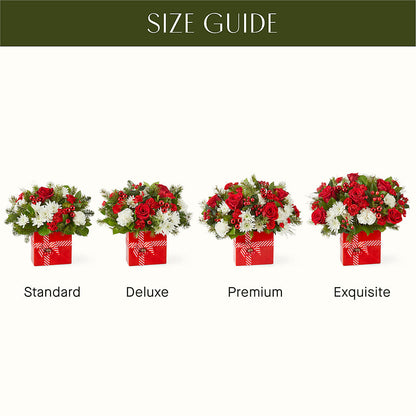 Presents Under the Tree Bouquet – J ALEXANDER'S FLORIST, Jackson MI