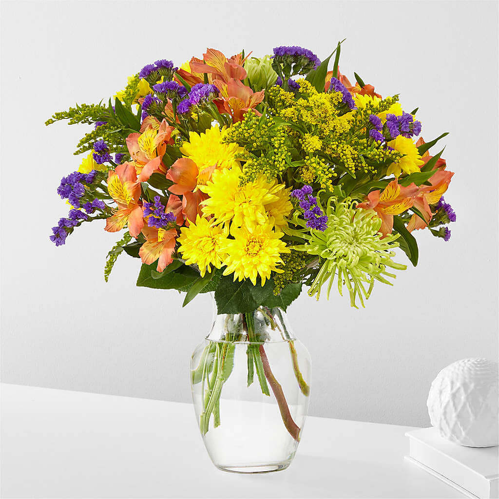Marmalade Skies Bouquet – J ALEXANDER'S FLORIST, Jackson MI