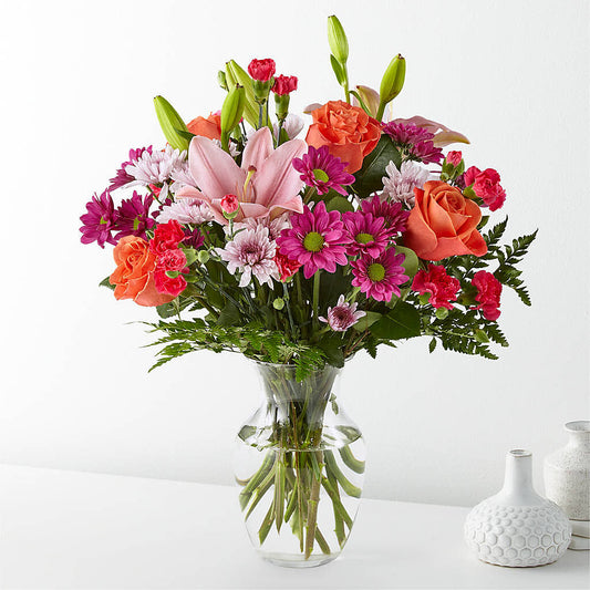 Light of My Life Bouquet – J ALEXANDER'S FLORIST, Jackson MI