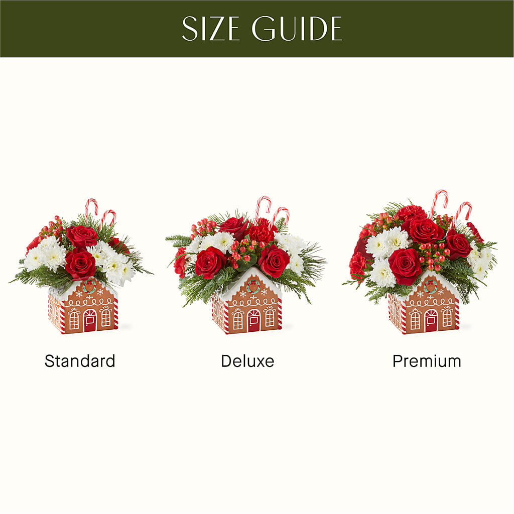 Gingerbread Bakery Bouquet – J ALEXANDER'S FLORIST, Jackson MI