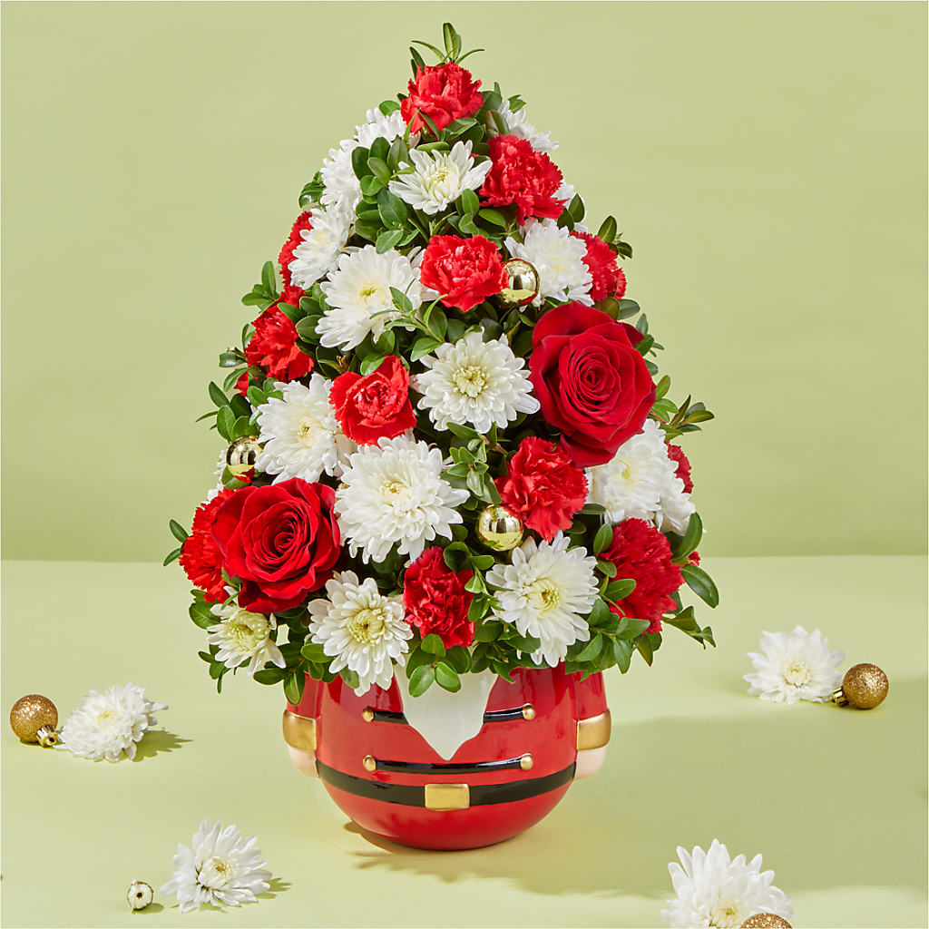Royal Nutcracker Tree – J ALEXANDER'S FLORIST, Jackson MI
