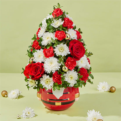 Royal Nutcracker Tree – J ALEXANDER'S FLORIST, Jackson MI